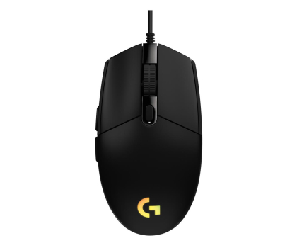 Myszka LOGITECH G102 Lightsync Gaming Mouse czarna 910-005823